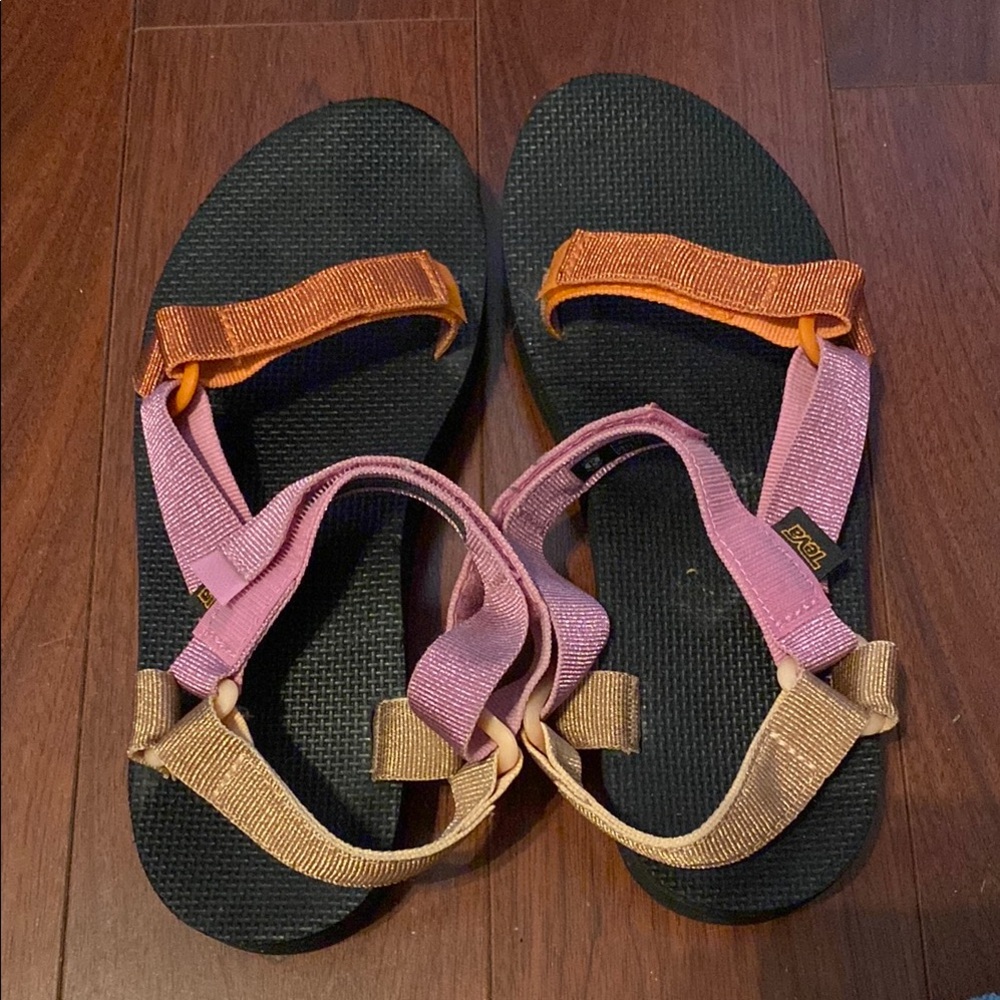 Teva Colorful Strappy Sandals